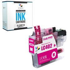 1PK Compatible CMYi LC402 Magenta Ink Cartridge fits Brother MFC-J6740DW J6940DW picture