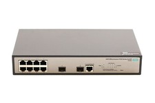 HPE OfficeConnect 1920 8-Port Gigabit Network Switch P/N: JG920A Tested Working picture