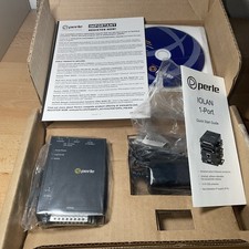 Perle Systems 04030004 IOLAN DS1 DB9-RJ45 1 Port Device picture