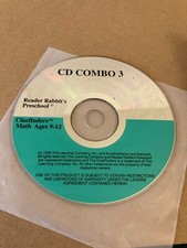 Reader Rabbit's Preschool / Cluefinders Math CD-ROM COMBO 3 (1999) Win PC Mac picture