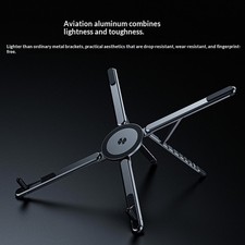 Portable Multifunctional Magnetic Aluminum Alloy Phone Stand picture