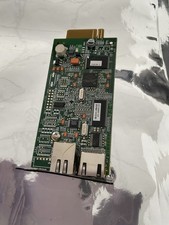 Eaton Network 710-A1057-01P  2 Port Ethernet Card RS232 picture