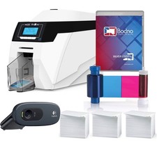 Magicard Rio Pro 360 Double Sided Colour ID Card Printer +PSU+USB+CARDS+DYE FILM picture