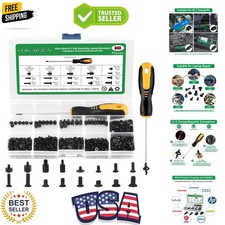 633Pcs M.2 NVMe SSD Screw Kit, Motherboard Standoffs Screws Set picture