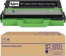 Brother Genuine WT220CL Waste Toner Box, WT220,Black picture