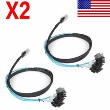 2PCS Mini SAS 36Pin SFF-8087 to 4 SFF-8482 HDD With SATA Power Splitter Cable 1M picture