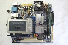 VIA EPIA Mini-ITX Motherboard EPIA-MII(MII1000G LDVS)+RAM,memory, wireless card picture