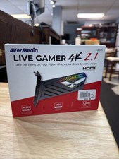 AVerMedia HDMI Capture Card Live Gamer 4K 2.1 PCIe 4K60 GC575 picture
