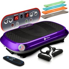 Lifepro Waver Vibration Plate Exercise Machine - Purple (OpenBox) picture