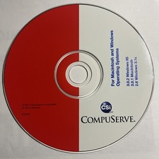 Compuserve 1997 CD-ROM 3.0.2 For Windows 95 DISC ONLY P picture