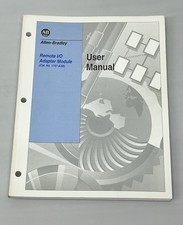 Allen-Bradley 1996 Remote I/O Adapter Module User Manual Catalog No. 1747-ASB picture