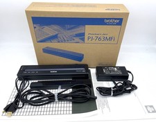 Brother PocketJet PJ-763MFi A4 Mobile Bluetooth Thermal Printer Boxed Tested picture