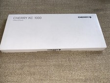Cherry KC 1000 Keyboard Brand New In Box  JK-0800GB-2/02 UK Wired With Manual picture