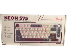 Rosewill NEON S75 Tri-Mode Wireless Gaming Keyboard - Gasket Mount for Superior picture