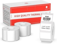 Phomemo M110 LabelPrinter Bluetooth Label Maker barcode Mini Thermal Printer lot picture