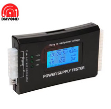 PC Power Supply Tester LCD 20/24 Pin ATX PSU SATA PCI-E 4/8 Pin Voltage Test picture