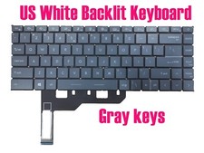 US Backlit Keyboard for MSI WS66 11UK/WS66 11UM/WS66 11UKT/WS66 11UMT(MS-16V4) picture