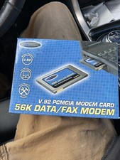Genuine Original Dynex DX-M200 V.92 PCMCIA Modem Card 56K Data/Fax picture