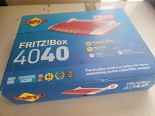 AVM FRITZBox 4040 wireless router Gigabit Ethernet Dual-band (2.4 GHz / 5 GHz)  picture