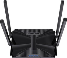NEW WAVLINK AX3000 WiFi 6 Mesh Router MIGHTY EX1 PRO WL-WN586X3-B Gigabit picture