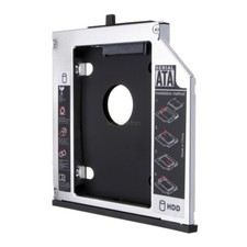 2nd SATA Hard Drive Optibay Caddy 12.7mm For Lenovo ThinkPad T510 T520 T420 W700 picture