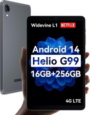 ALLDOCUBE Android 14 Tablet, 8.4 inch Helio G99 1920x1200  6050mAh 5MP/13MP 4G picture