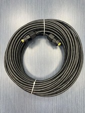100 ft CAT6 Cable With Ruggedized Amphenol Connectors 550MHz CMP Plenum STP picture