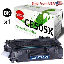 1-PacK CE505X MICR Toner Cartridge for Laser Jet P2054x P2055dn P2055x P2056dn picture