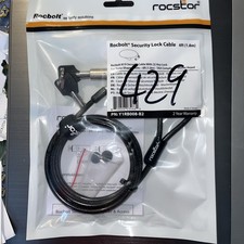 New Rocbolt N19 Slim Security Cable Lock 6 Feet picture