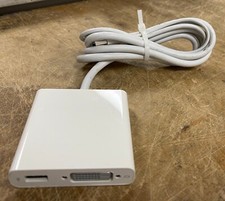 Apple A1306 Mini Display Port to Dual-link DVI Adapter - White picture
