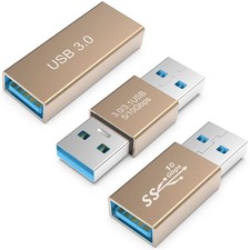 (3 Pieces) USB 3.0 Adapter kit, Charging and Data Transfer, High Speed Extens... picture