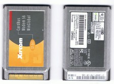 Xircom 32-bit CardBus Modem 56 WinGlobal picture