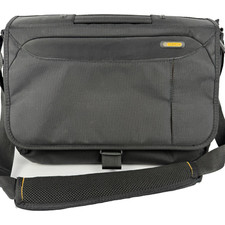 Targus Safeport 17.5 Computer Case Bag Black Orange Accents Excellent Cond. picture