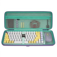 Geekria Keyboard Case, Compatible with Logitech POP Keys Mechanical Wireless picture