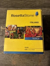 Rosetta Stone Italiano Levels 1-5, 4-Disc Set - Missing Disc #2 picture