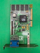 ATI Rage Pro Turbo AGP Graphics Video Card VGA PN 109-49800-11 TC picture