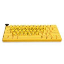 Yellow Cute Duck Mechanical Keyboard Press Crow USB Interface Keyboard Collected picture
