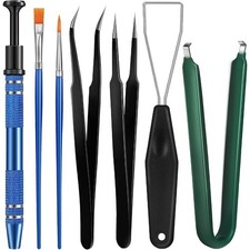 9 Pcs Keyboard Switch Key Puller Kit Compatible with Switches IC Extractor, picture