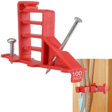 Multi Cable Staples for Romex Clips Plastic Electrical Wire Stackers picture