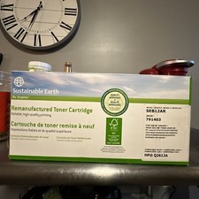 NEW/SEALED Sustainable Earth Model SEB12AR COMPATIBLE HP  12A  Q2612A picture