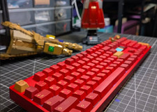 Drop + Boba Types DCD Lunar New Year Keycap Set Base Kit - KEYCAPS ONLY Sealed picture