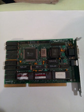 ISA VGA video card - Diamond Computer Systems USA Speedstar Rev. C6 