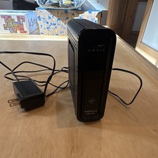ARRIS SURFboard SB6190 DOCSIS 3.0 Cable Modem 1.4 Gbps Intel Inside Black picture