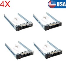 4X FOR Dell 14th Gen DXD9H SAS/SATA/NVMe 2.5