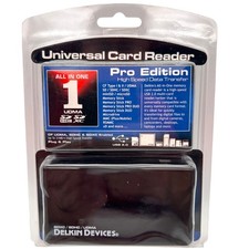 Delkin Devices Universal Card Reader Pro Edition High Speed USB 2.0 All In One picture