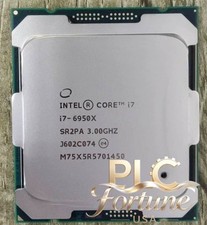 Used Intel Core i7-6950X 3.0GHz 10-Core SR2PA 25M LGA2011-3 140W CPU Processor picture