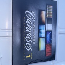 Digital Juice Animated Canvases Collection 1 Stretched Bounds BRAND NEW picture