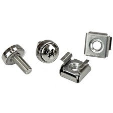 StarTech.com Paquet de 100 vis et écrous cages M5 pour ra (Startech) (UK IMPORT) picture