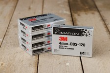 Imation 3M Data Tape 4mm 120m  4/8GB DDS-120 - Lot of 5 New Sealed picture