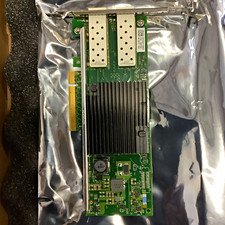 Dell Intel X710-DA2 10GbE 2-Port SFP PCIe Network Card Full Height 0KCHGJ picture